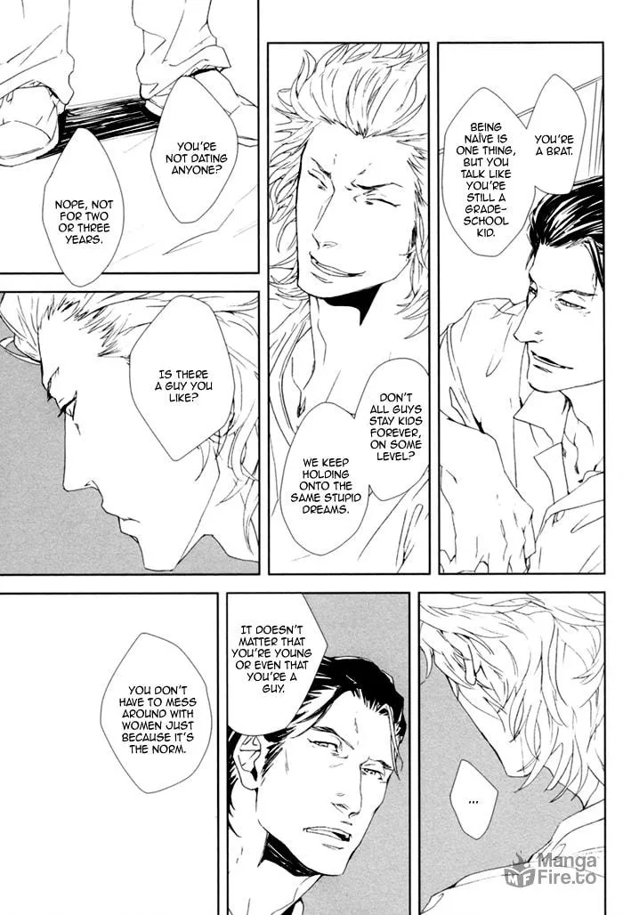 Read Kanashii Doubutsu chapter 1 image 24 on Lezhin