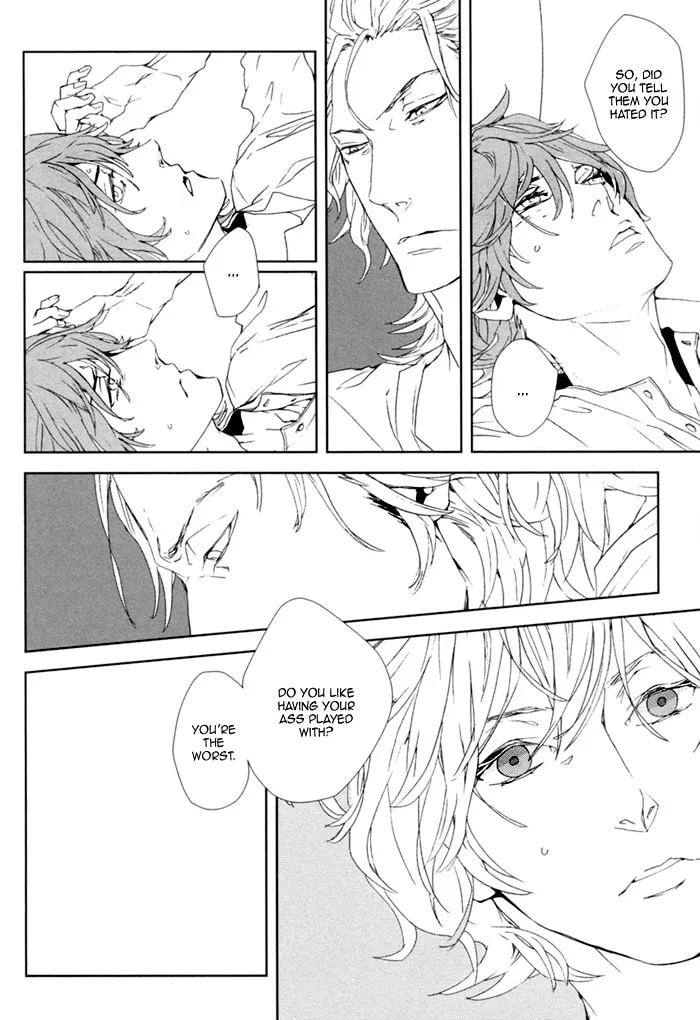 Read Kanashii Doubutsu chapter 1 image 33 on Lezhin