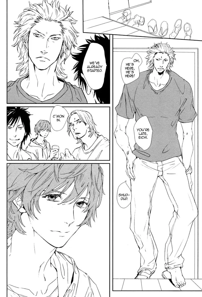 Read Kanashii Doubutsu chapter 1 image 7 on Lezhin