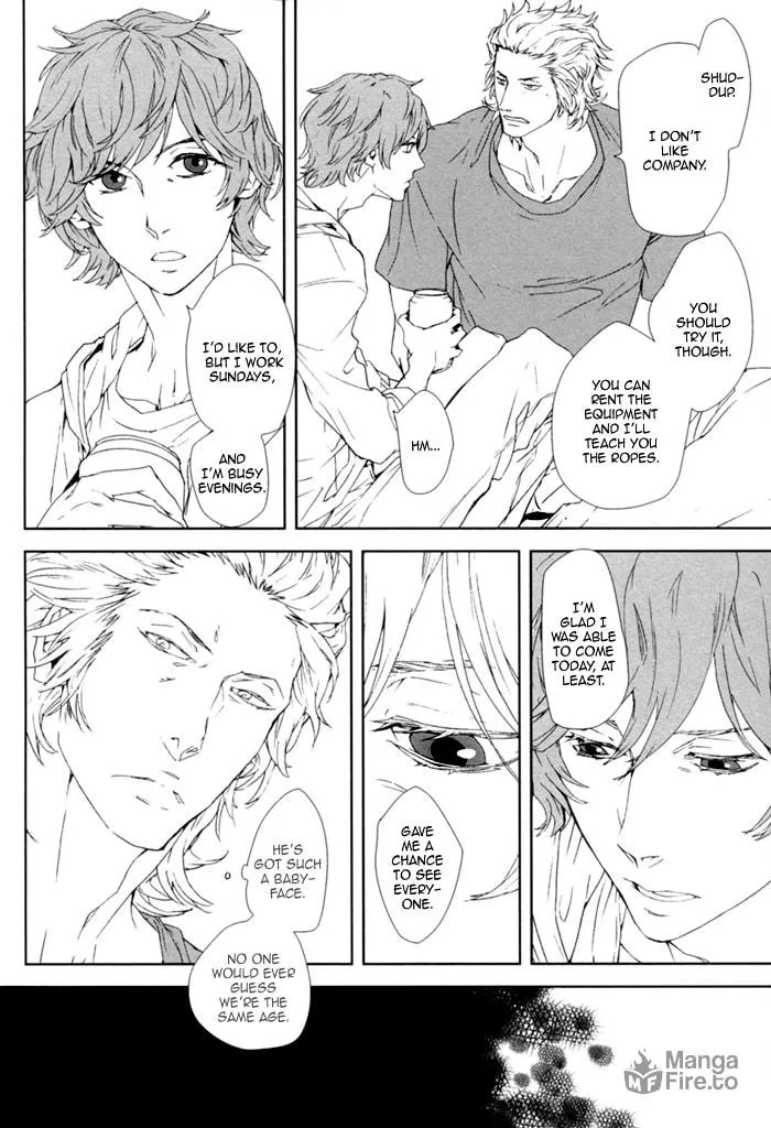 Read Kanashii Doubutsu chapter 1 image 9 on Lezhin