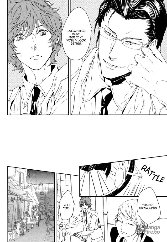 Read Kanashii Doubutsu chapter 2 image 17 on Lezhin