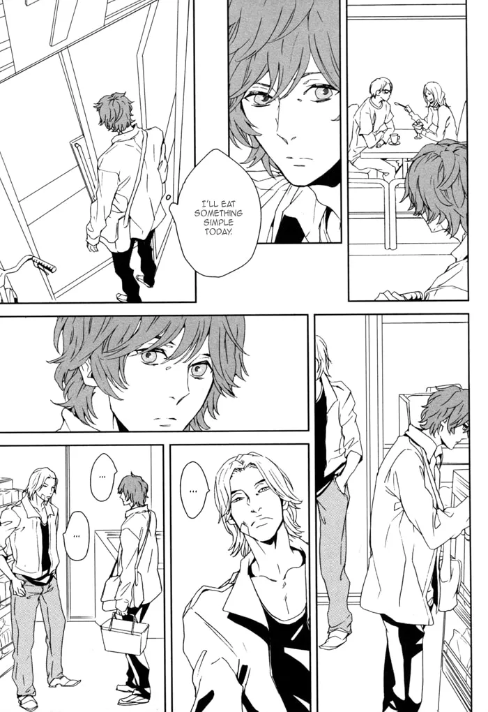 Read Kanashii Doubutsu chapter 2 image 18 on Lezhin