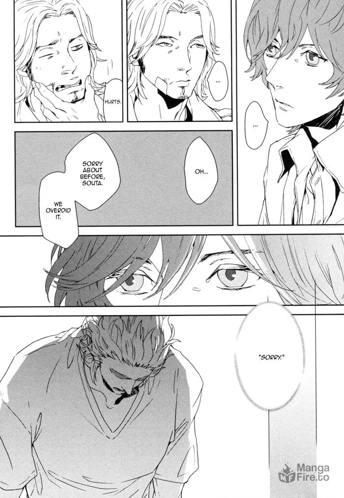 Read Kanashii Doubutsu chapter 2 image 19 on Lezhin