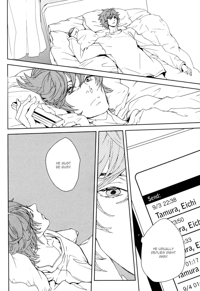 Read Kanashii Doubutsu chapter 2 image 25 on Lezhin