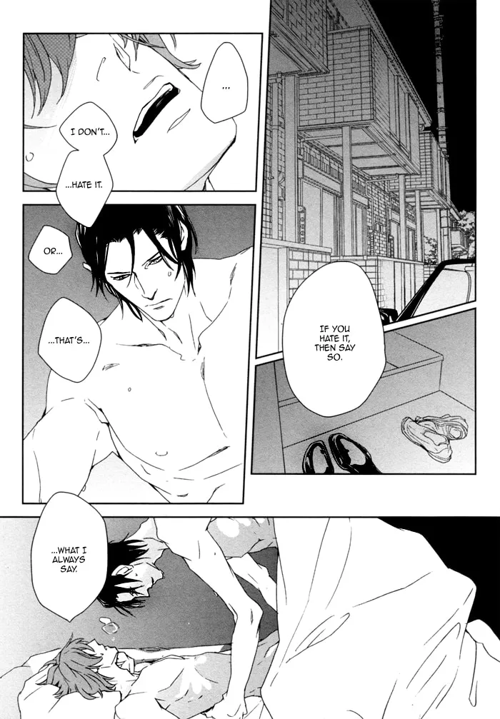 Read Kanashii Doubutsu chapter 2 image 31 on Lezhin