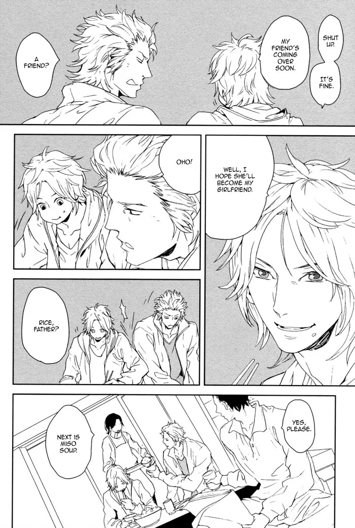 Read Kanashii Doubutsu chapter 3 image 12 on Lezhin