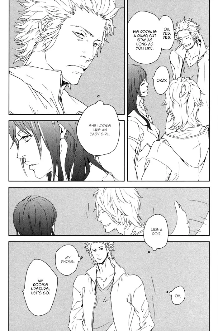 Read Kanashii Doubutsu chapter 3 image 18 on Lezhin