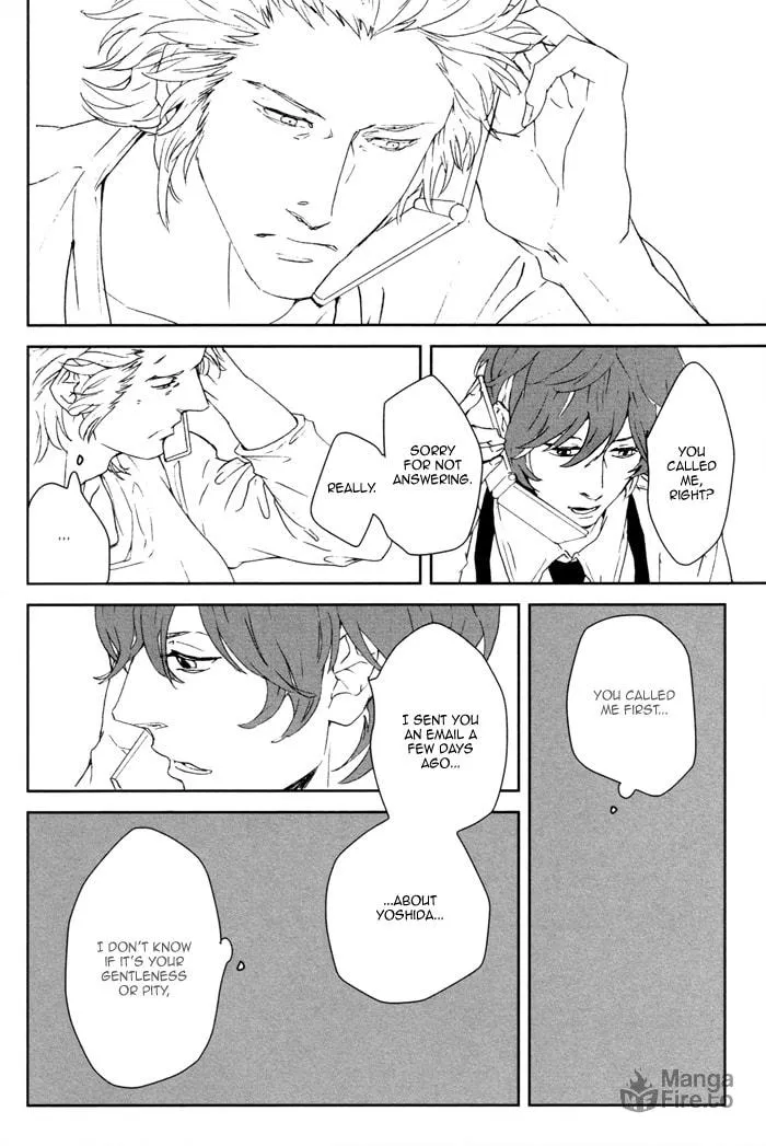 Read Kanashii Doubutsu chapter 3 image 26 on Lezhin