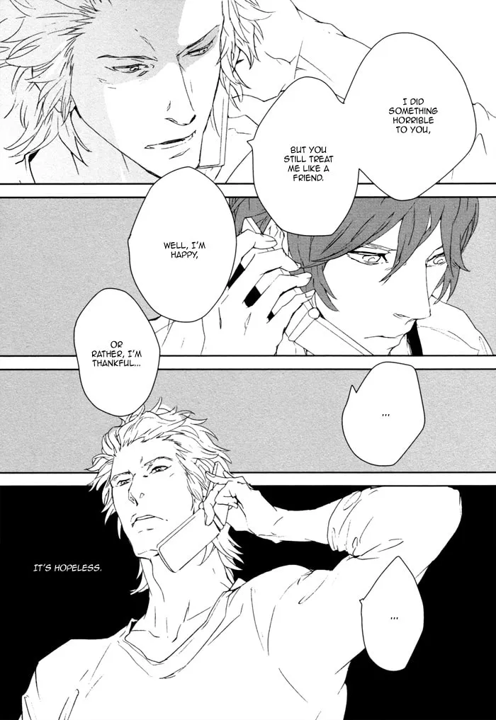 Read Kanashii Doubutsu chapter 3 image 28 on Lezhin