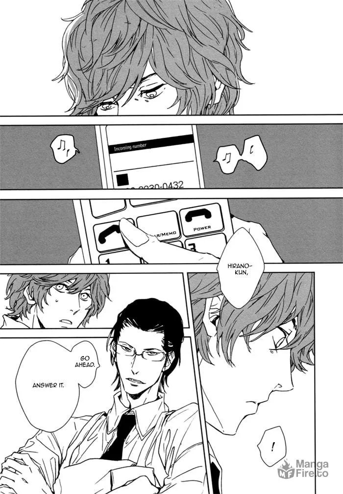 Read Kanashii Doubutsu chapter 4 image 11 on Lezhin