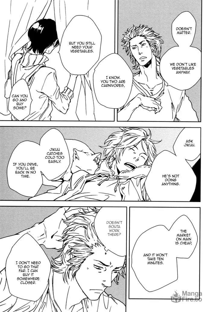 Read Kanashii Doubutsu chapter 4 image 19 on Lezhin