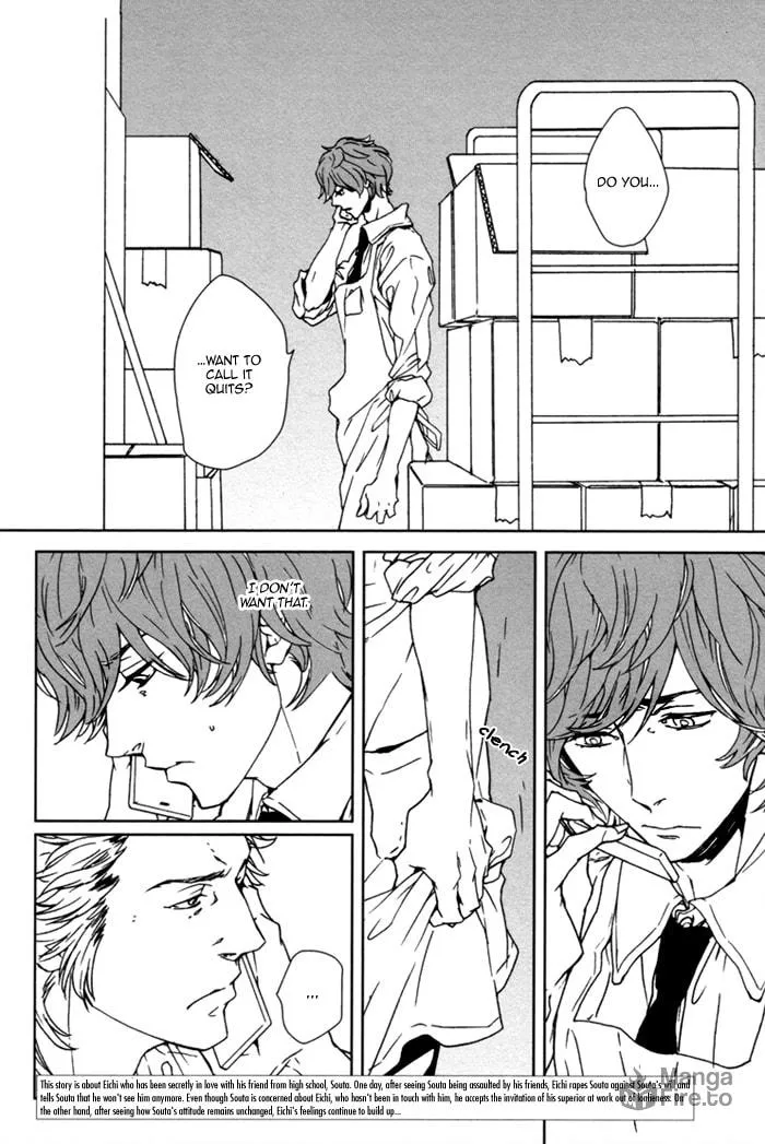Read Kanashii Doubutsu chapter 4 image 2 on Lezhin