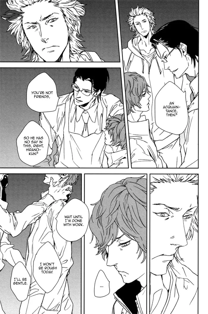 Read Kanashii Doubutsu chapter 4 image 27 on Lezhin