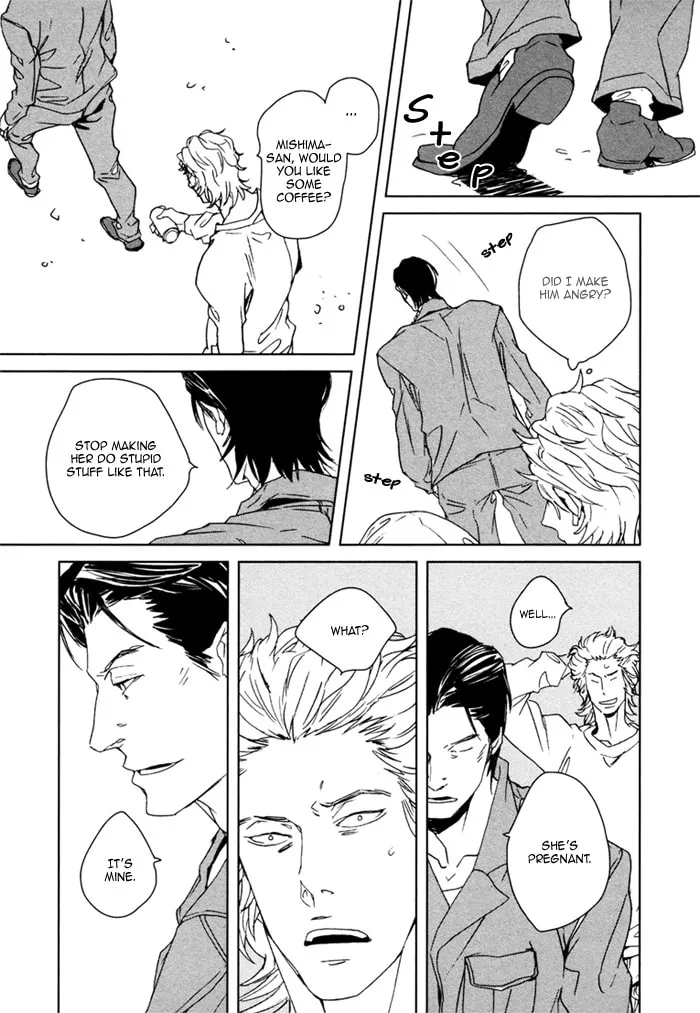 Read Kanashii Doubutsu chapter 5 image 10 on Lezhin