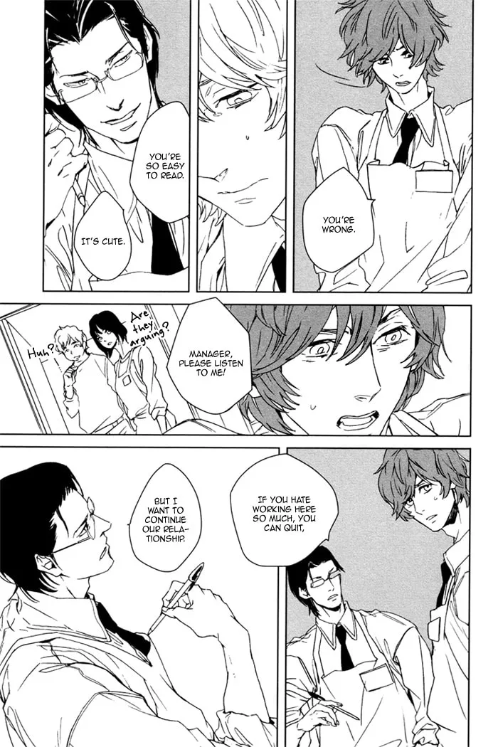 Read Kanashii Doubutsu chapter 5 image 16 on Lezhin