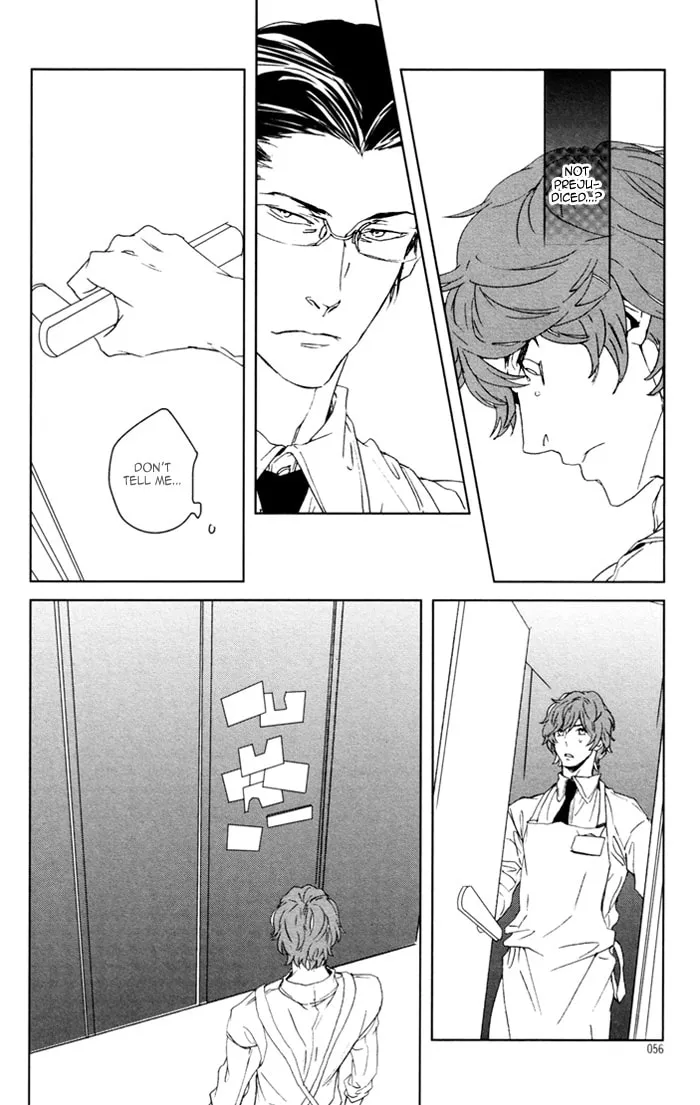 Read Kanashii Doubutsu chapter 5 image 21 on Lezhin