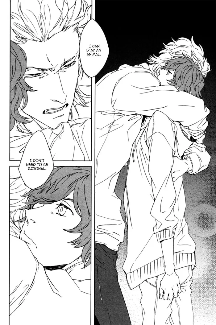 Read Kanashii Doubutsu chapter 5 image 33 on Lezhin