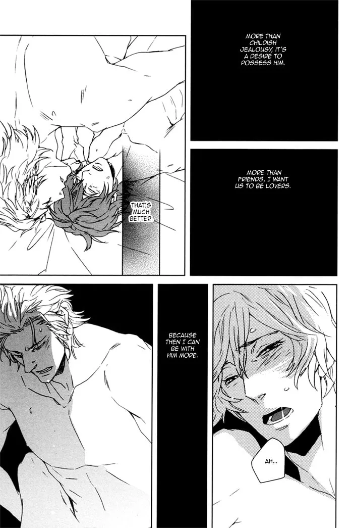 Read Kanashii Doubutsu chapter 5 image 36 on Lezhin