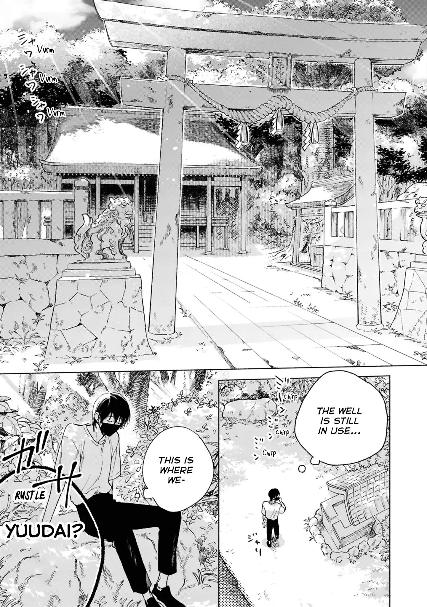 Read Kanata no Kimi no Te chapter 1 image 11 on Lezhin