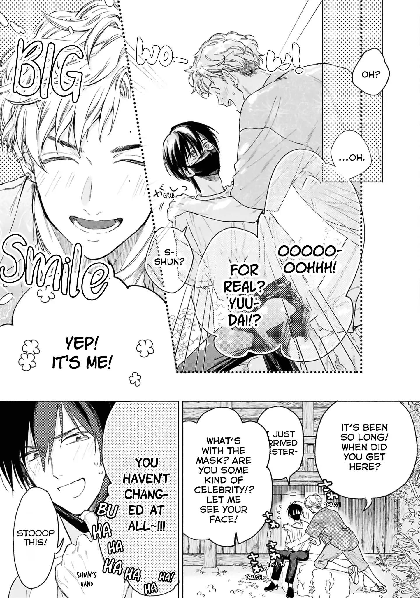 Read Kanata no Kimi no Te chapter 1 image 13 on Lezhin