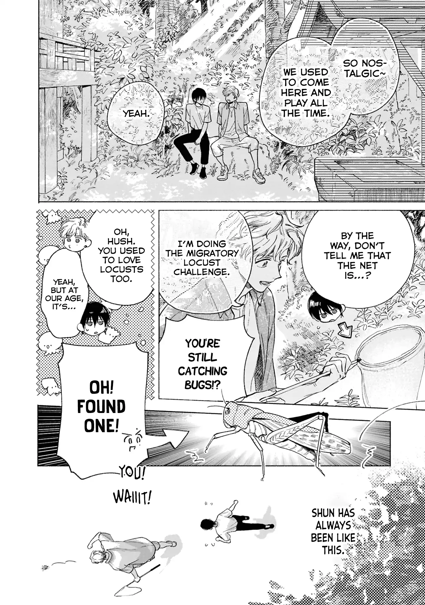 Read Kanata no Kimi no Te chapter 1 image 14 on Lezhin