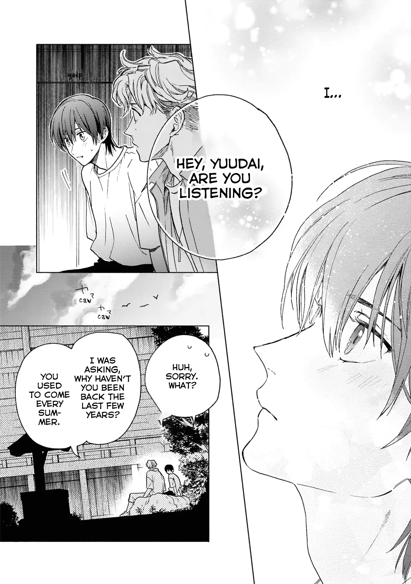 Read Kanata no Kimi no Te chapter 1 image 16 on Lezhin