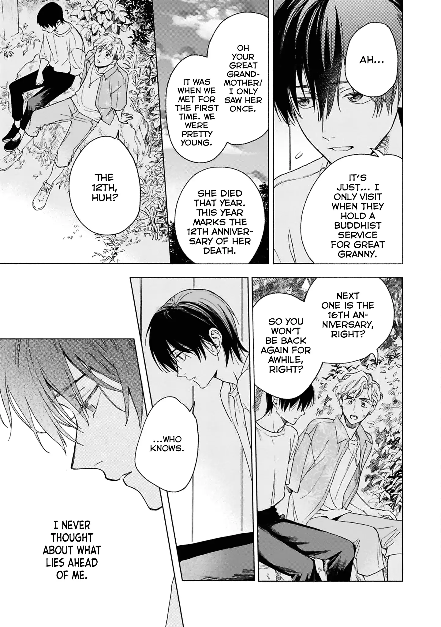Read Kanata no Kimi no Te chapter 1 image 17 on Lezhin