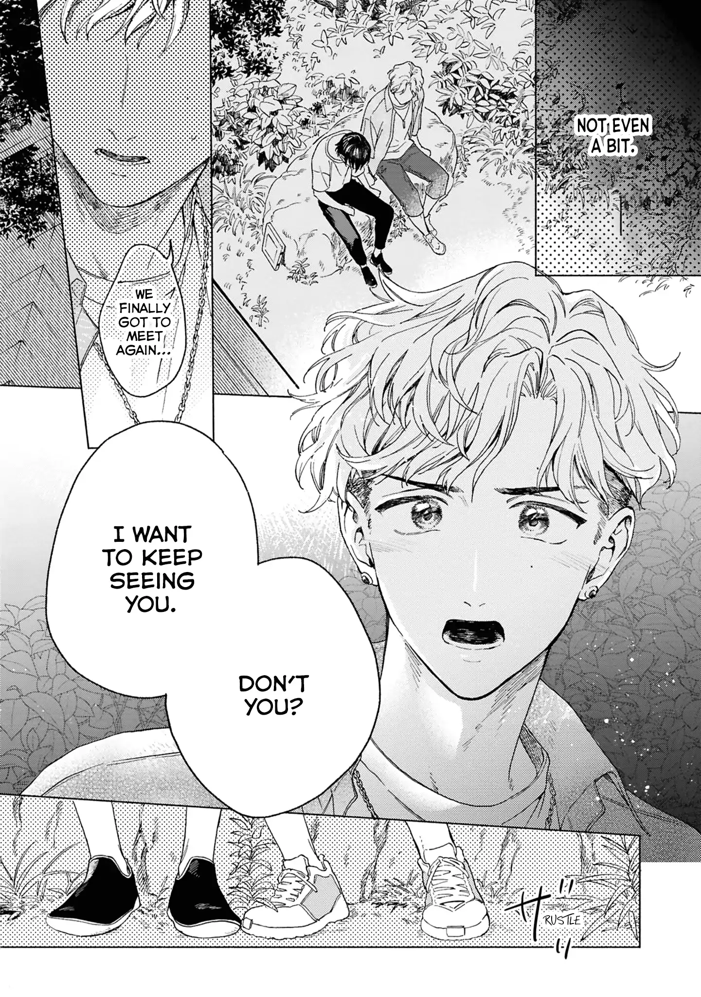 Read Kanata no Kimi no Te chapter 1 image 18 on Lezhin