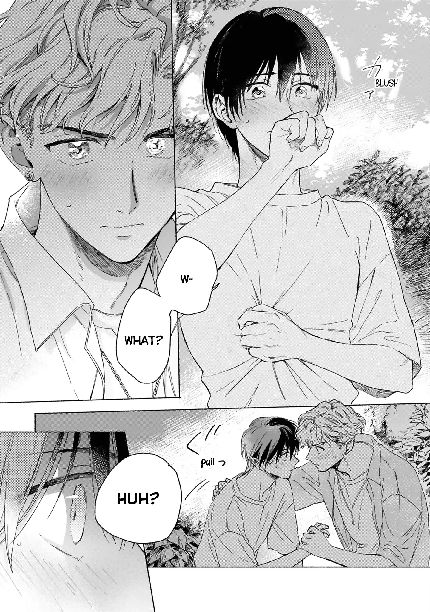 Read Kanata no Kimi no Te chapter 1 image 21 on Lezhin