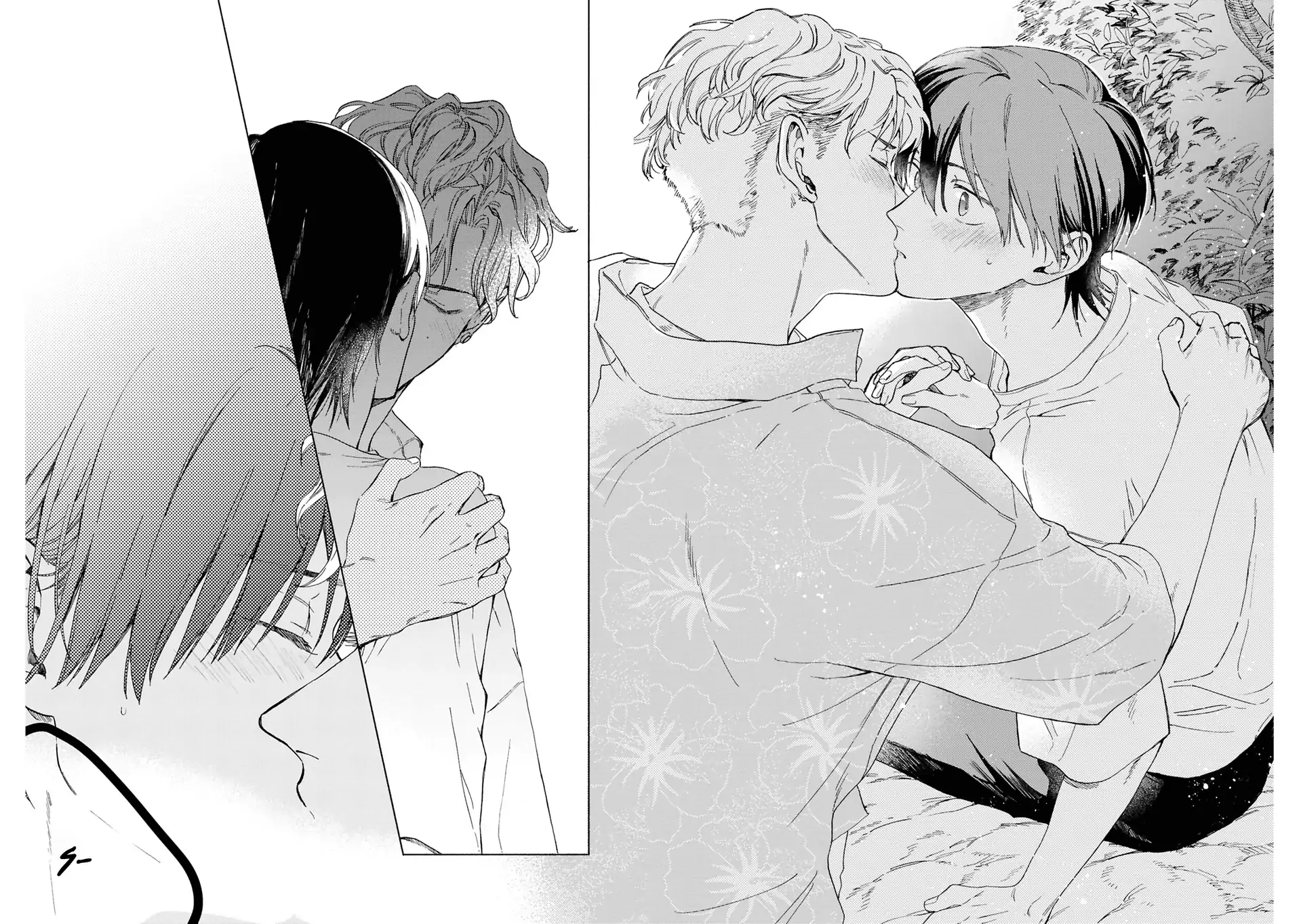 Read Kanata no Kimi no Te chapter 1 image 22 on Lezhin