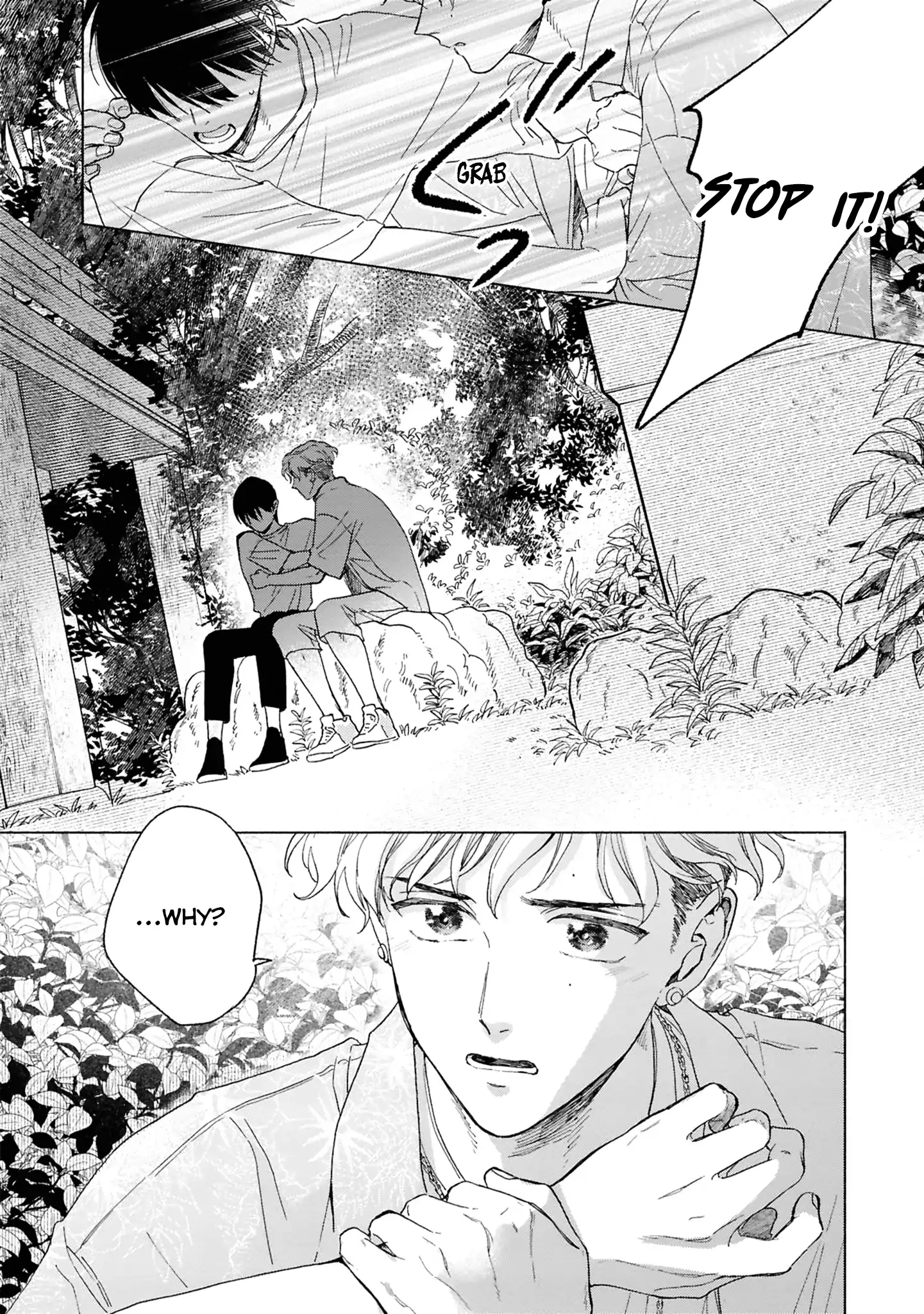 Read Kanata no Kimi no Te chapter 1 image 23 on Lezhin
