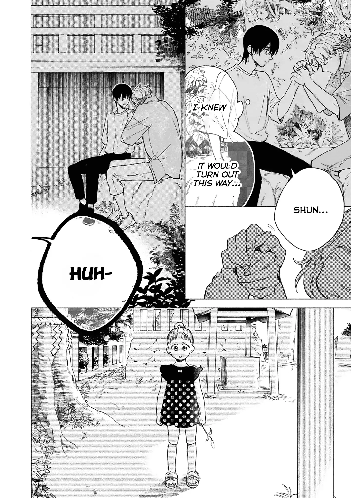 Read Kanata no Kimi no Te chapter 1 image 25 on Lezhin