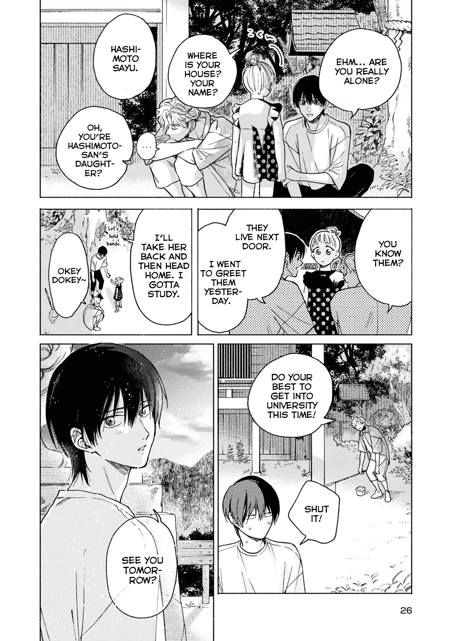 Read Kanata no Kimi no Te chapter 1 image 27 on Lezhin