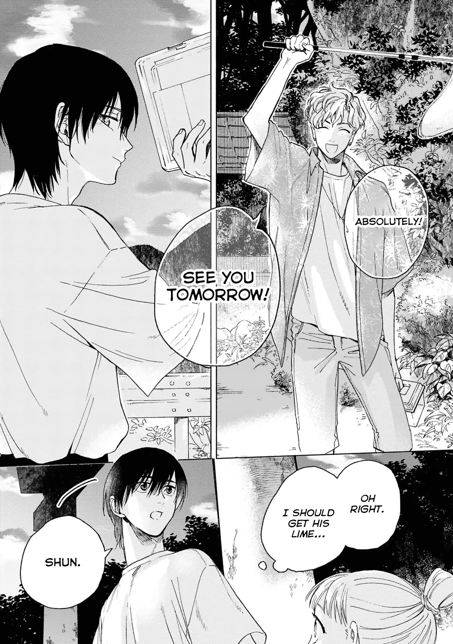 Read Kanata no Kimi no Te chapter 1 image 28 on Lezhin