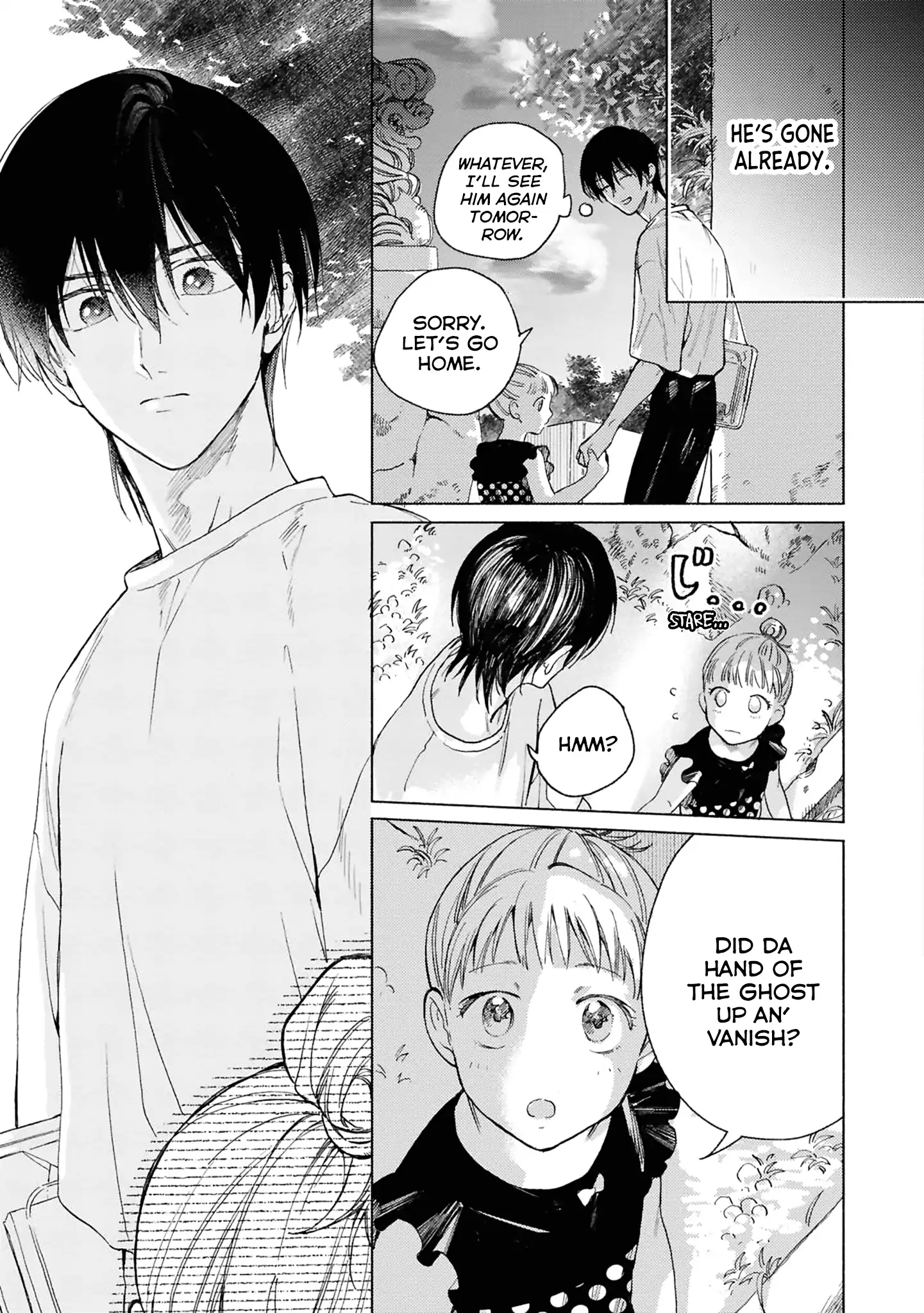 Read Kanata no Kimi no Te chapter 1 image 30 on Lezhin