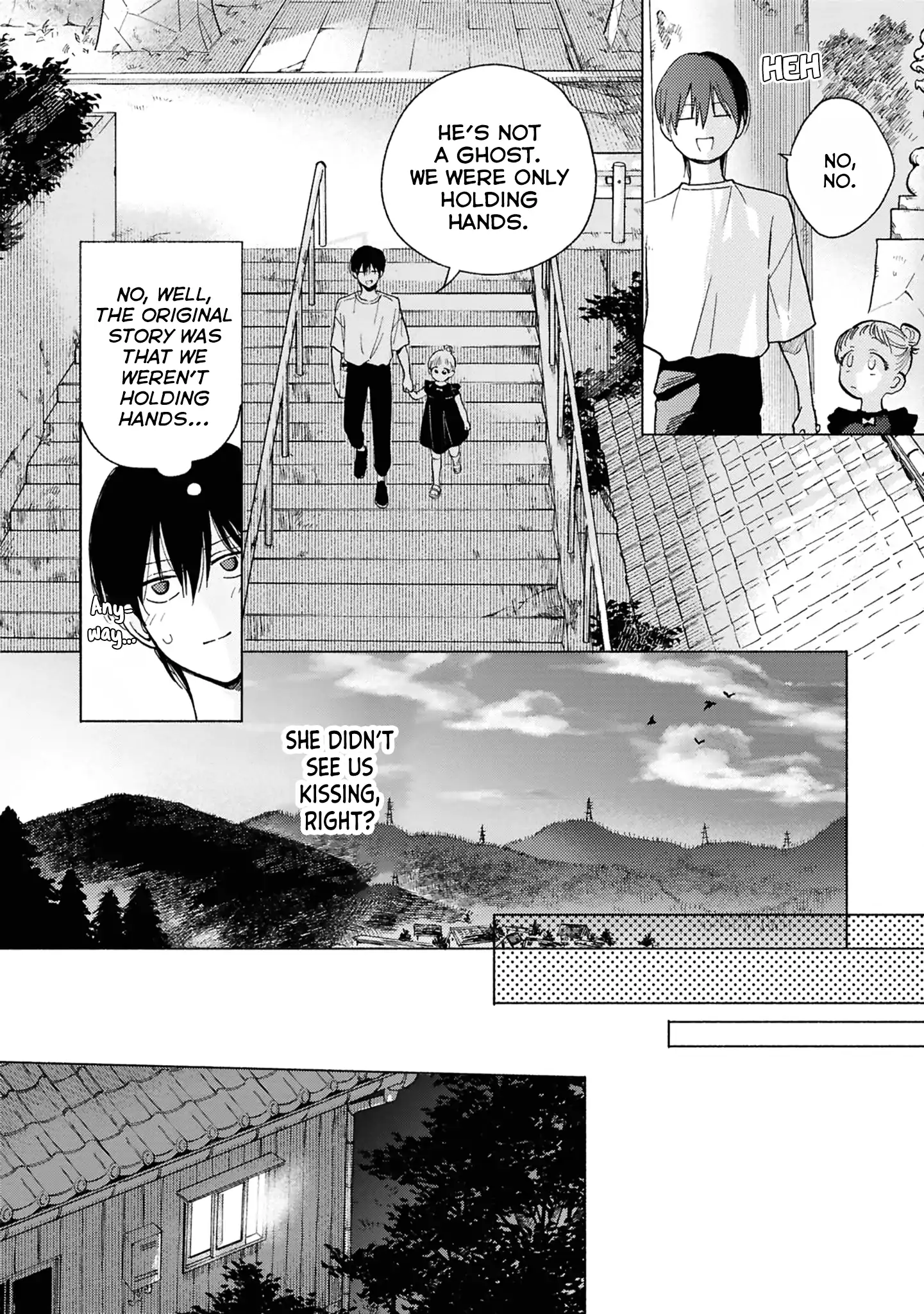 Read Kanata no Kimi no Te chapter 1 image 31 on Lezhin
