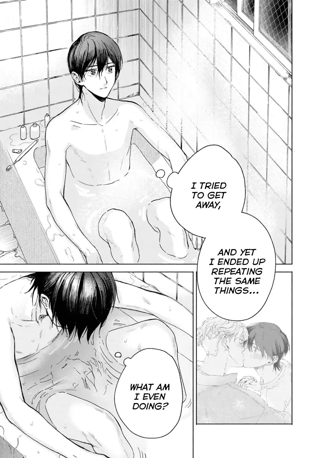Read Kanata no Kimi no Te chapter 1 image 32 on Lezhin