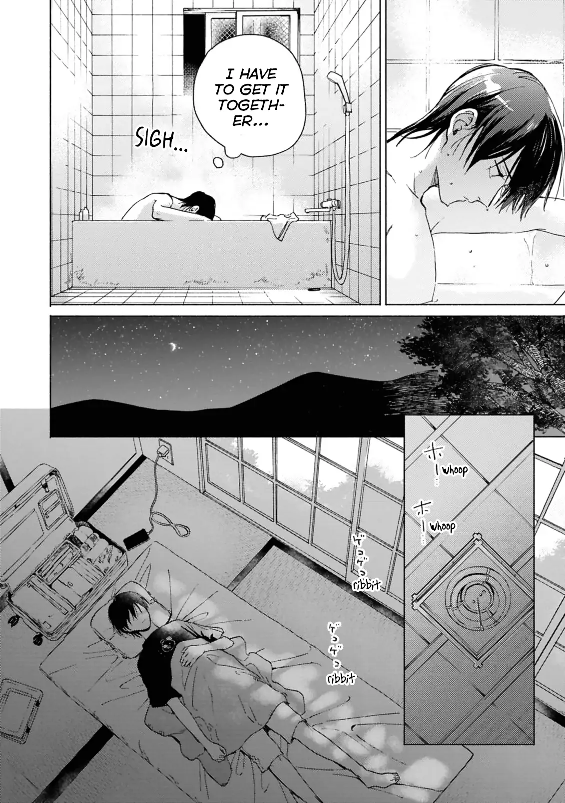 Read Kanata no Kimi no Te chapter 1 image 33 on Lezhin