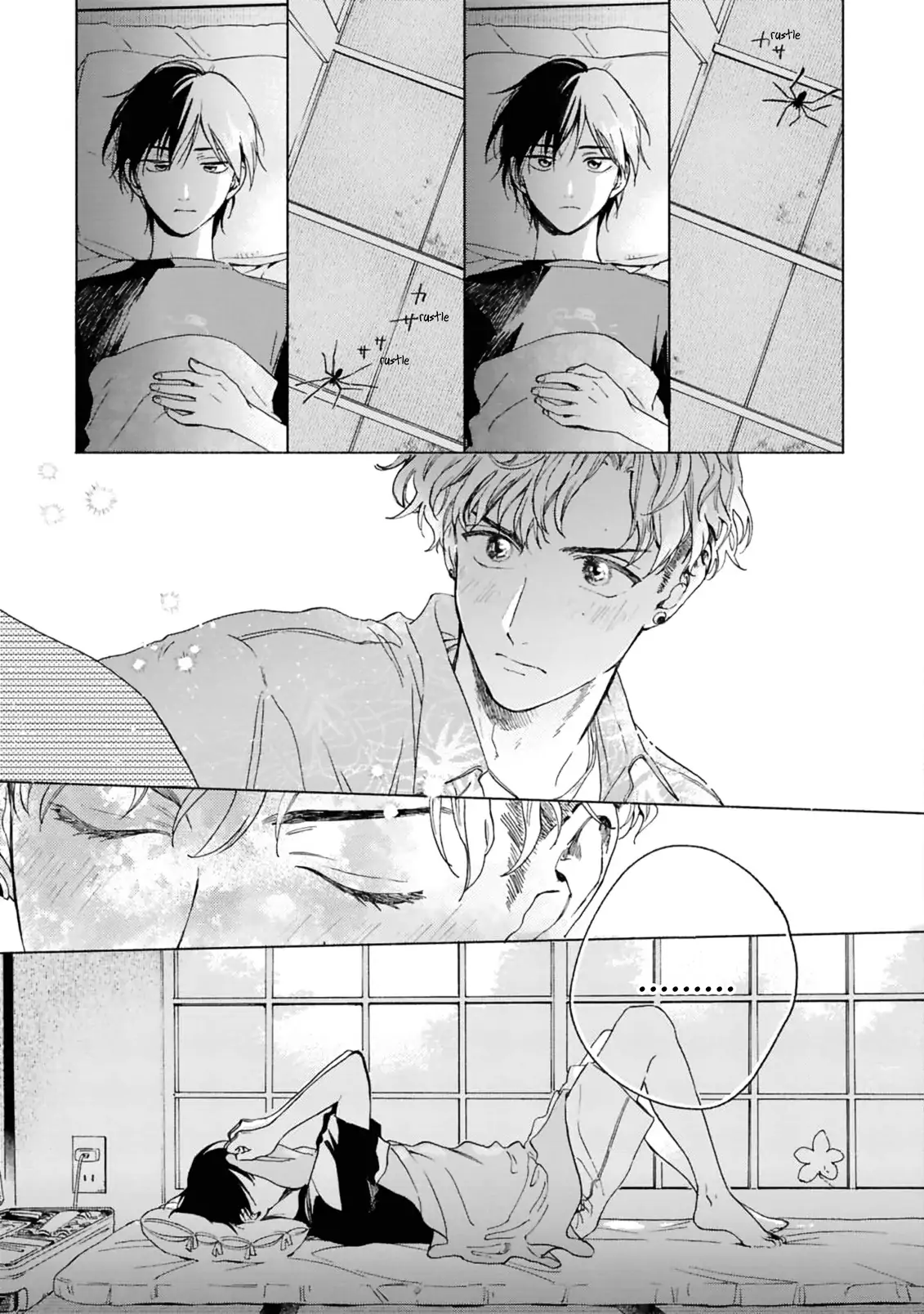 Read Kanata no Kimi no Te chapter 1 image 34 on Lezhin