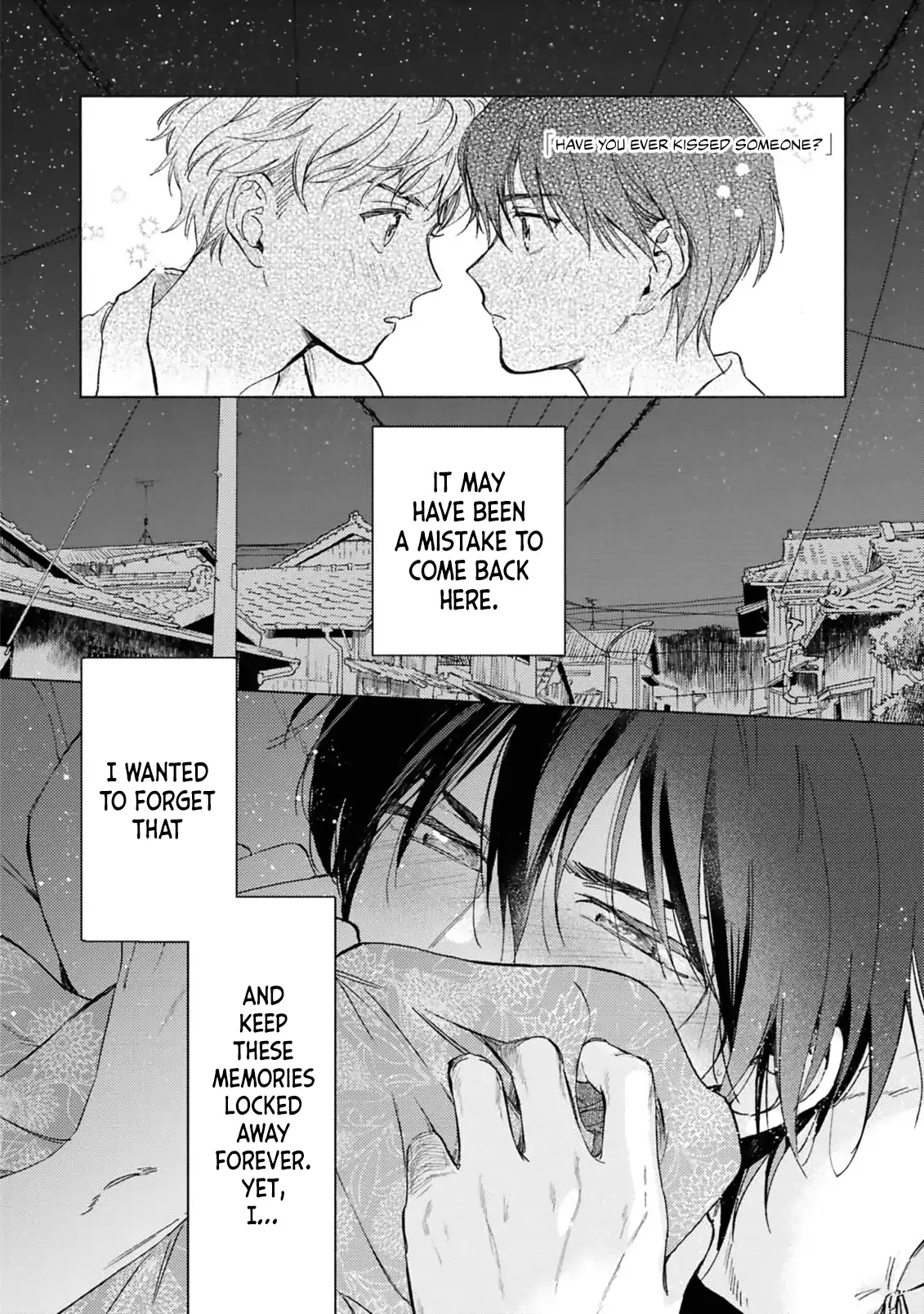 Read Kanata no Kimi no Te chapter 1 image 35 on Lezhin