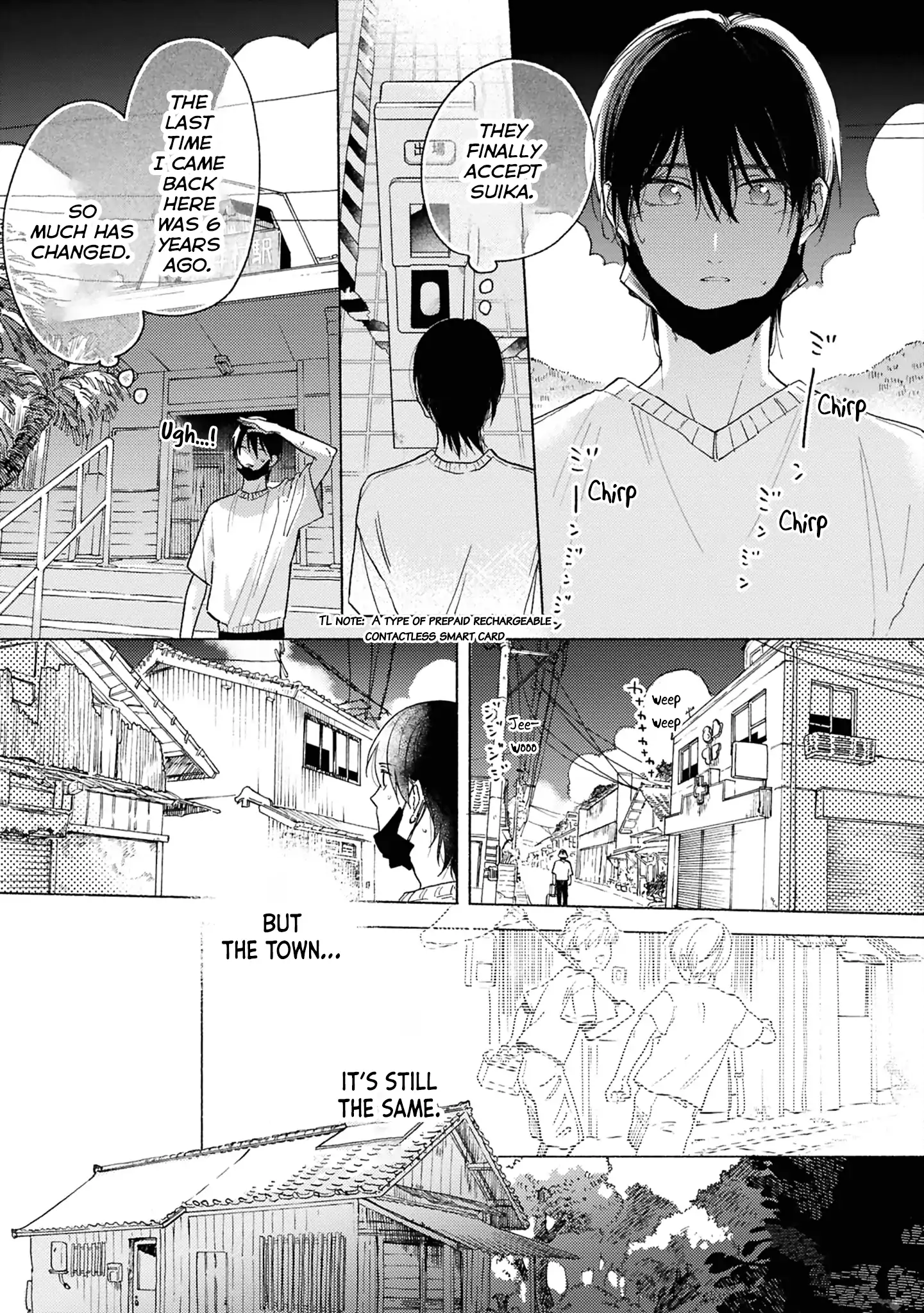 Read Kanata no Kimi no Te chapter 1 image 7 on Lezhin