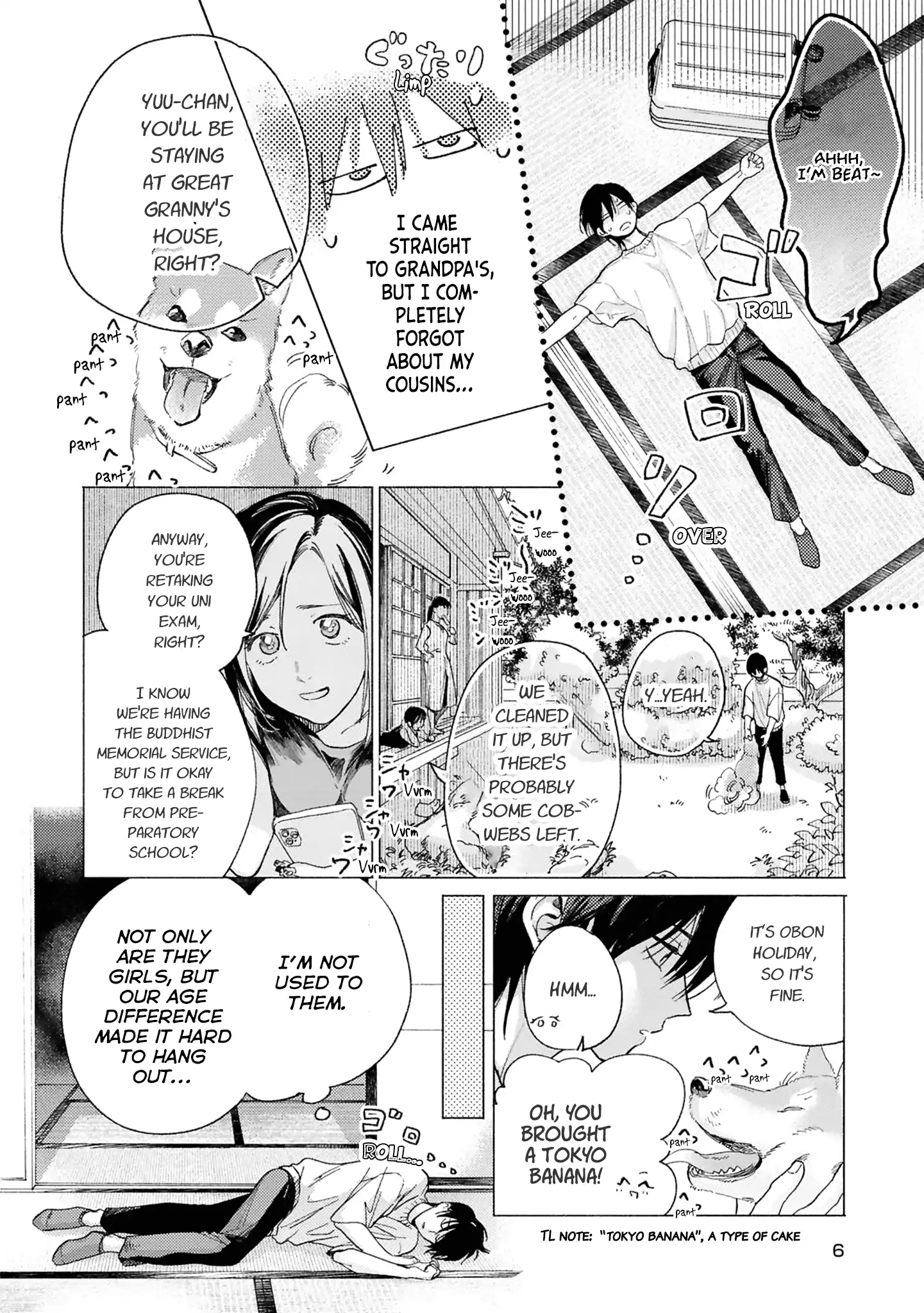 Read Kanata no Kimi no Te chapter 1 image 8 on Lezhin
