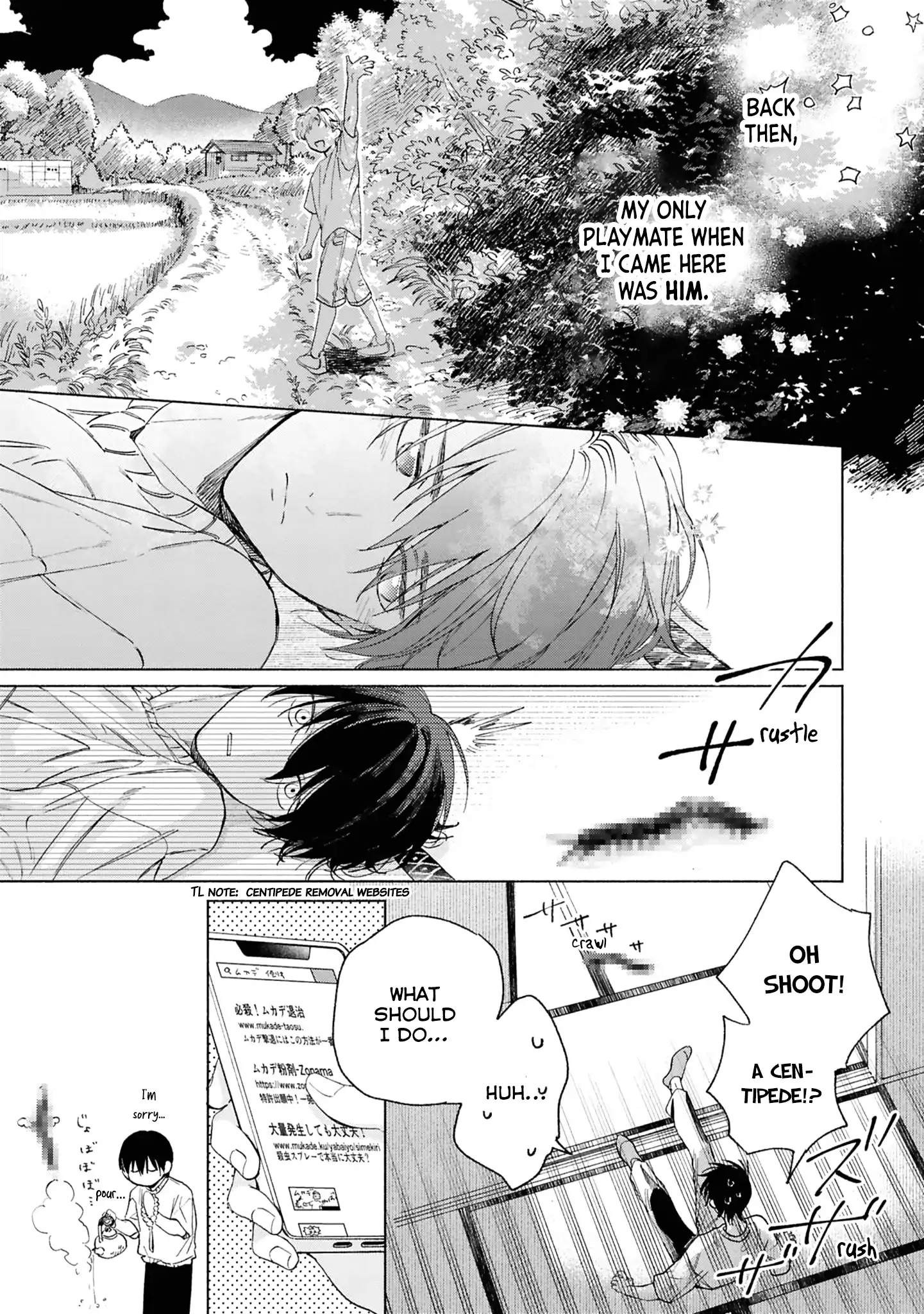 Read Kanata no Kimi no Te chapter 1 image 9 on Lezhin