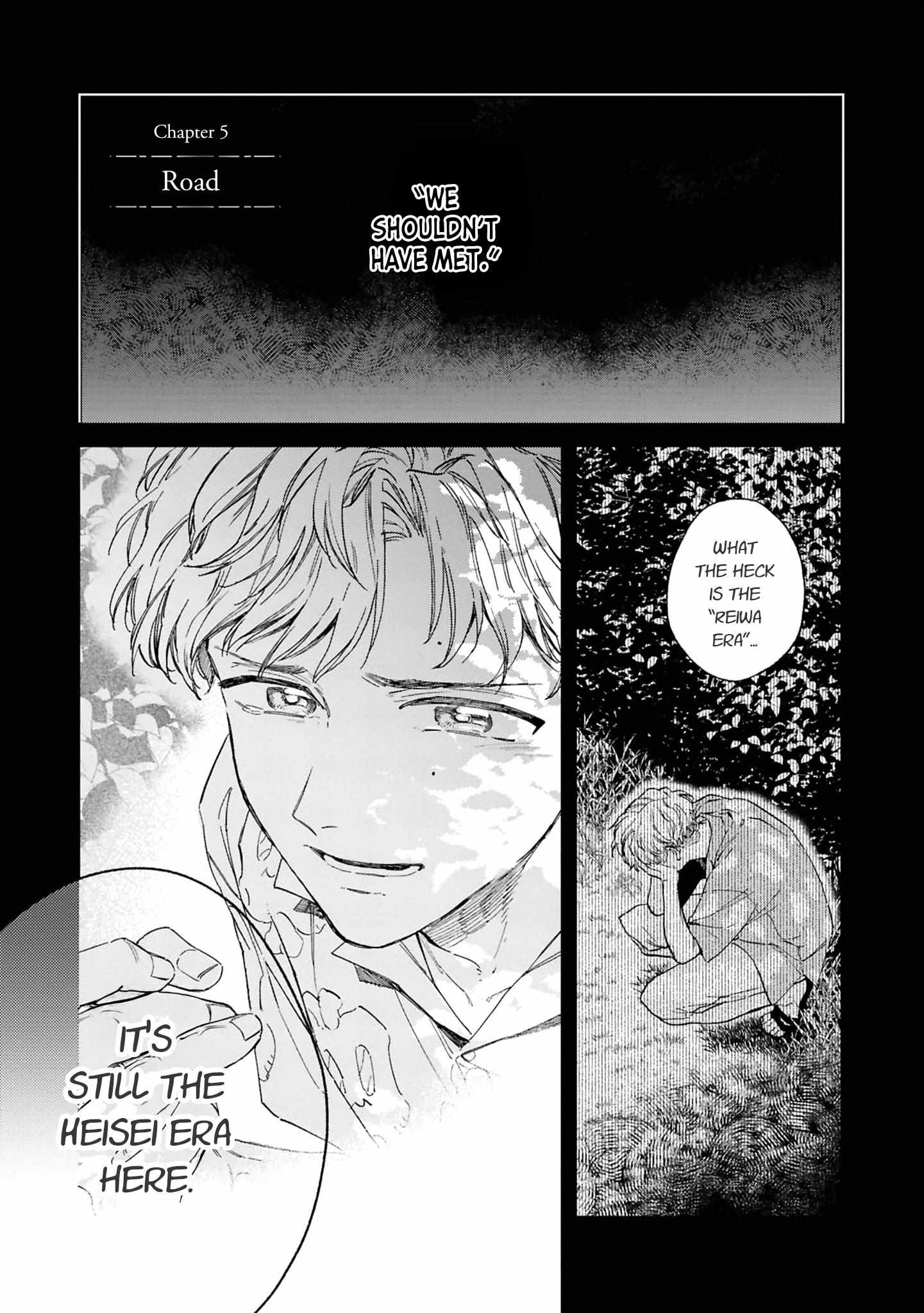 Read Kanata no Kimi no Te chapter 5 image 1 on Lezhin