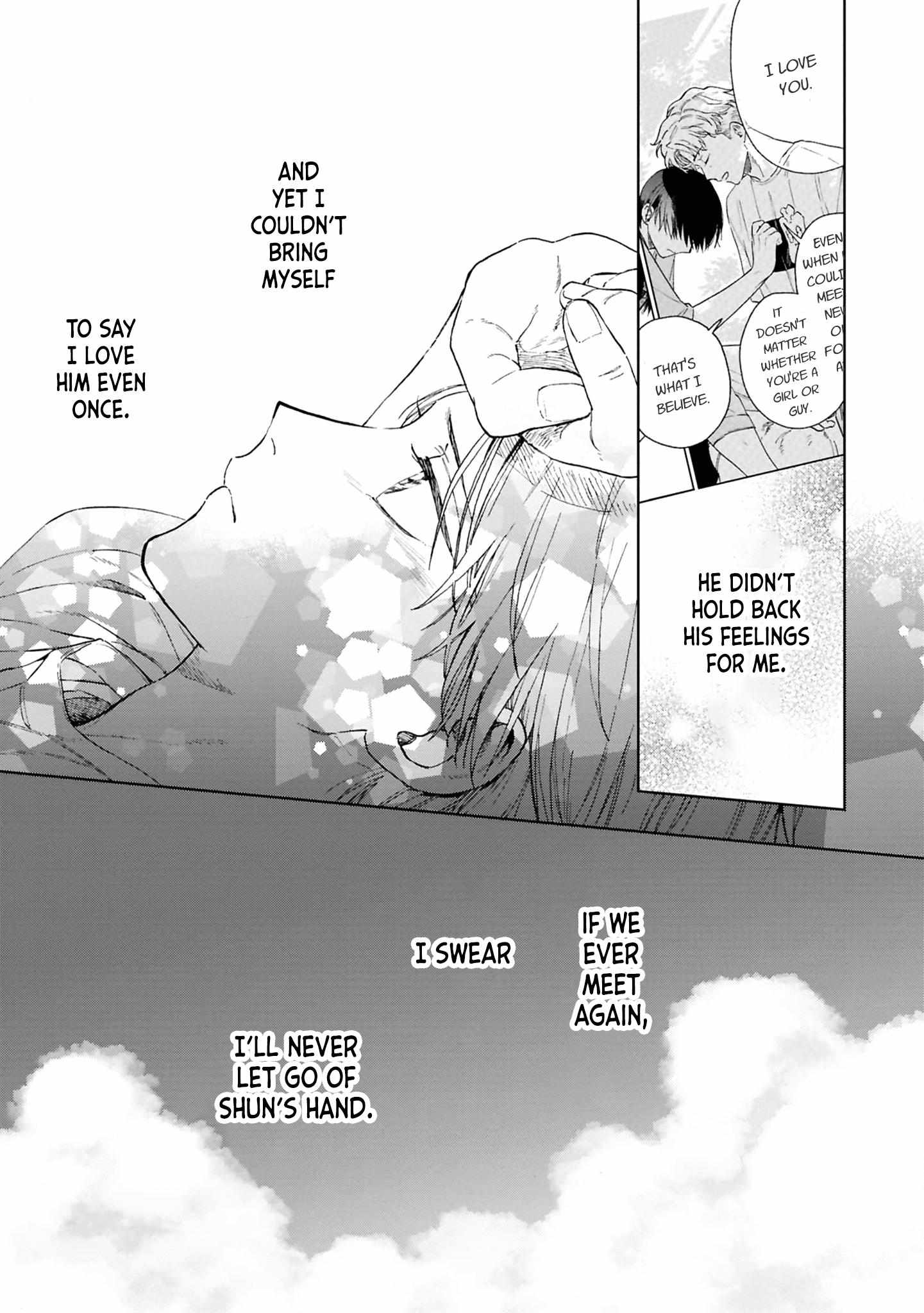 Read Kanata no Kimi no Te chapter 5 image 9 on Lezhin