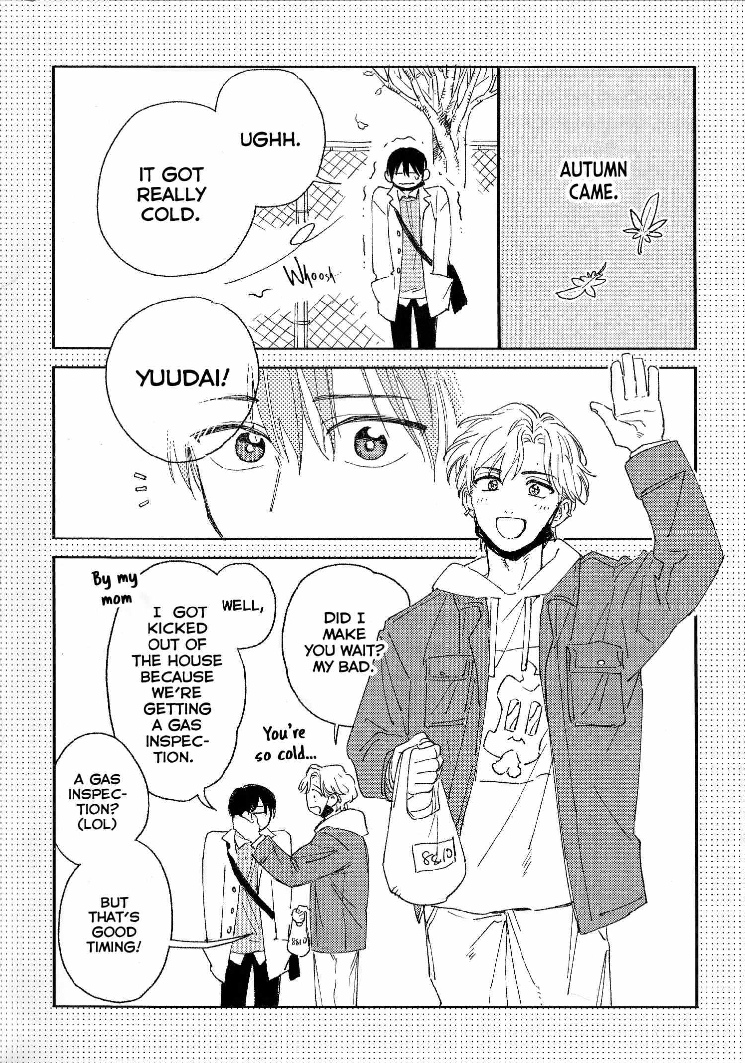 Read Kanata no Kimi no Te chapter 7 image 1 on Lezhin