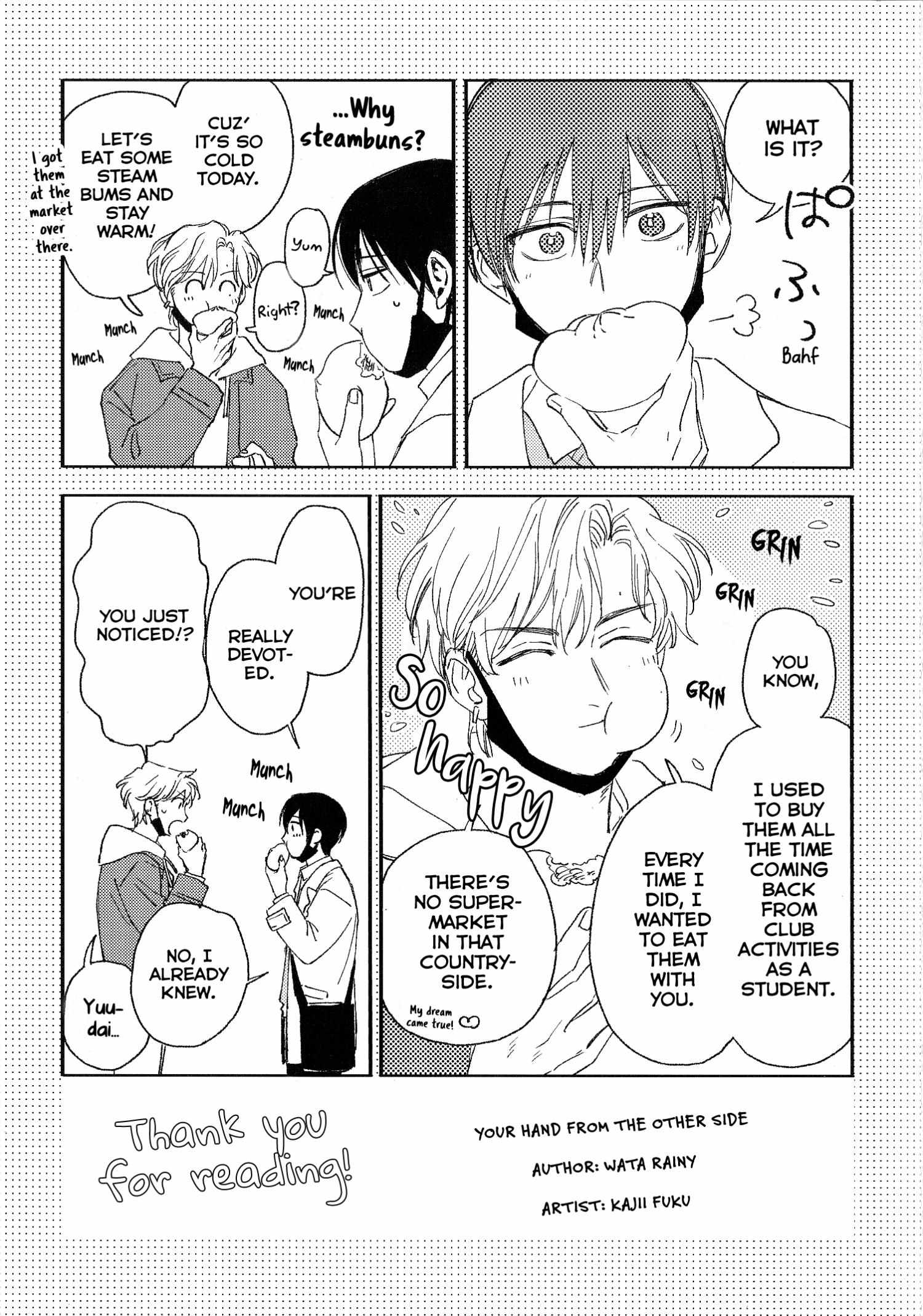 Read Kanata no Kimi no Te chapter 7 image 2 on Lezhin