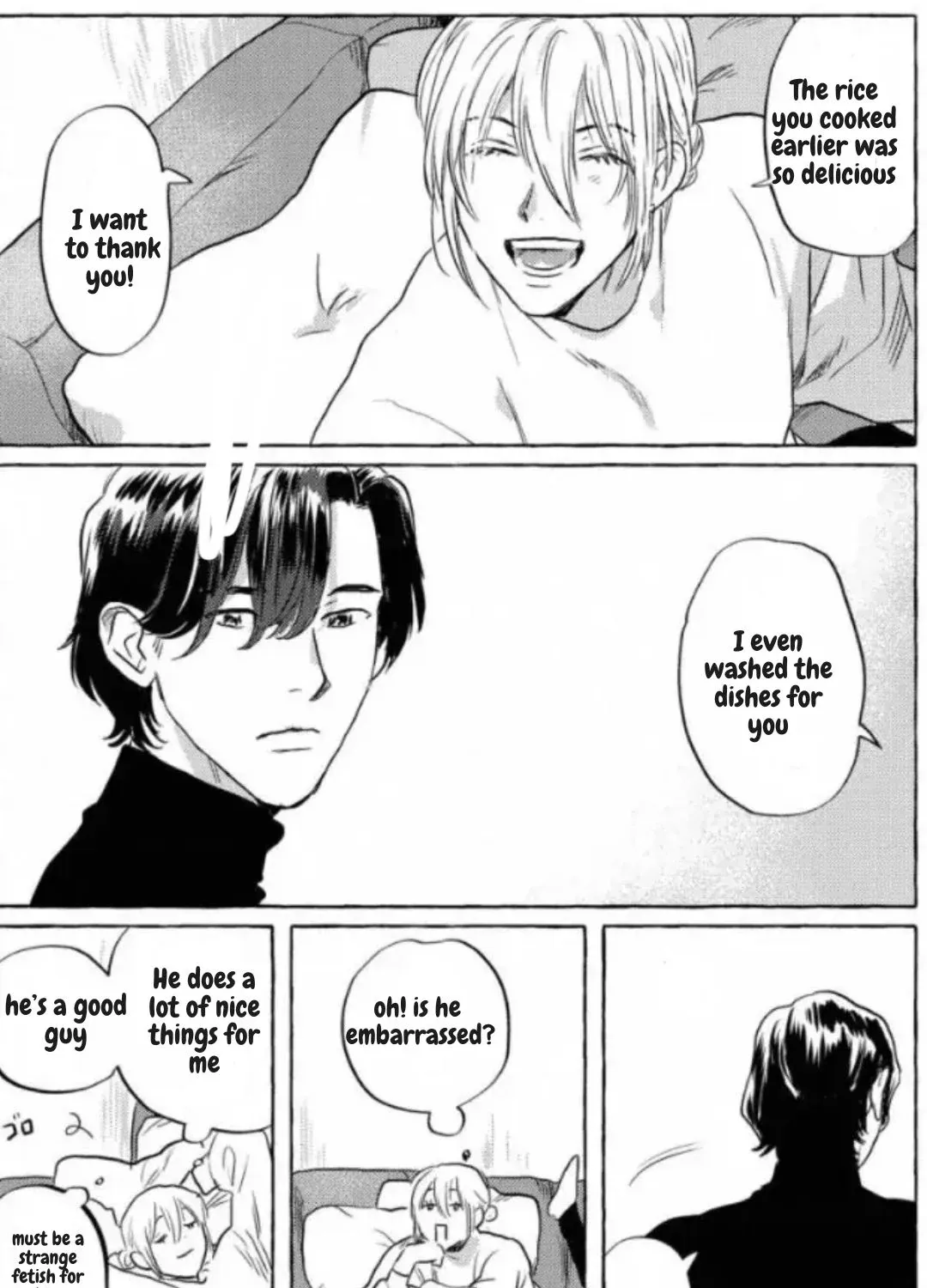 Kane ga nai nara Daite Miro Chapter 3 page 28 - 