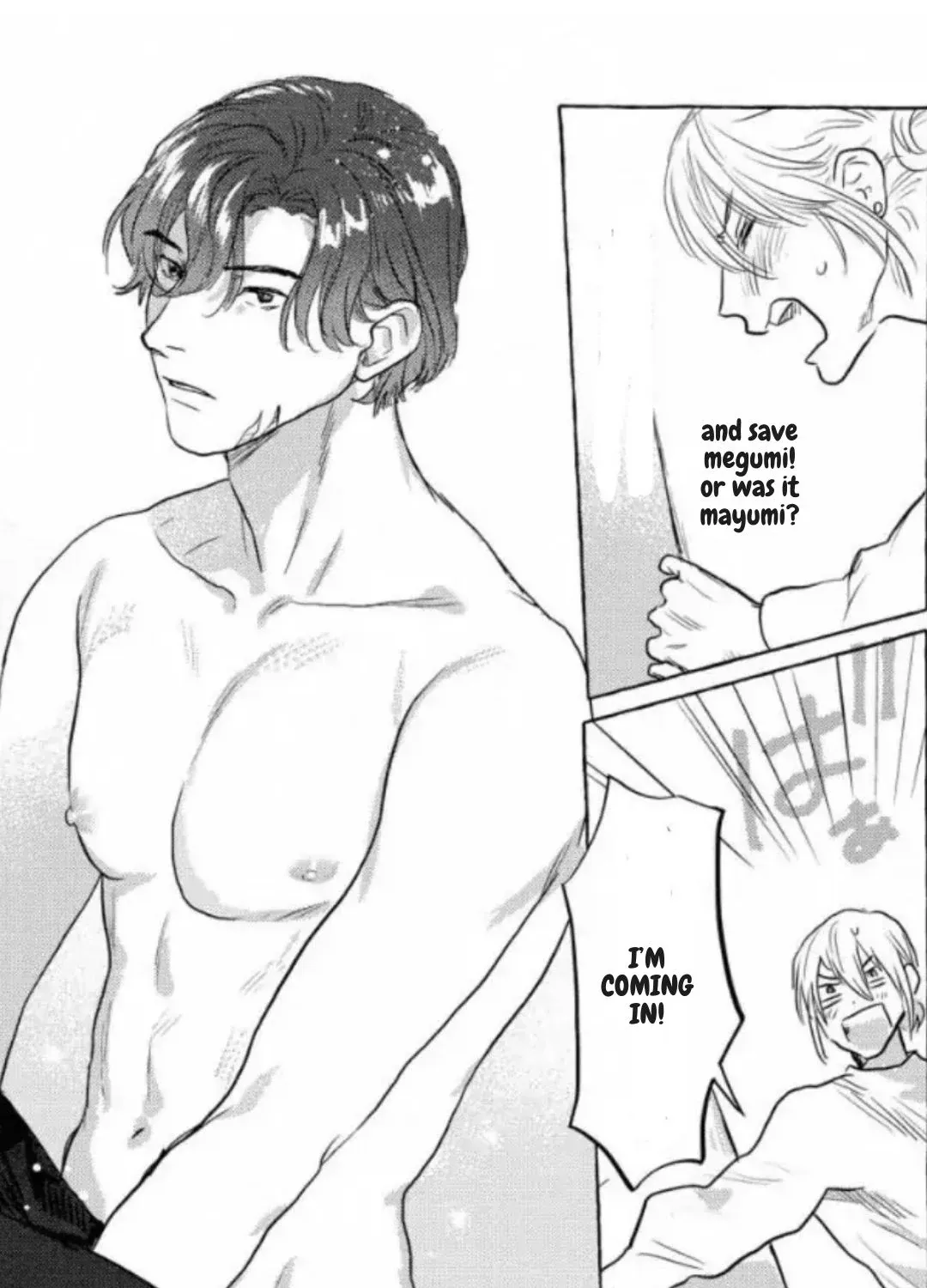 Kane ga nai nara Daite Miro Chapter 3 page 36 - 