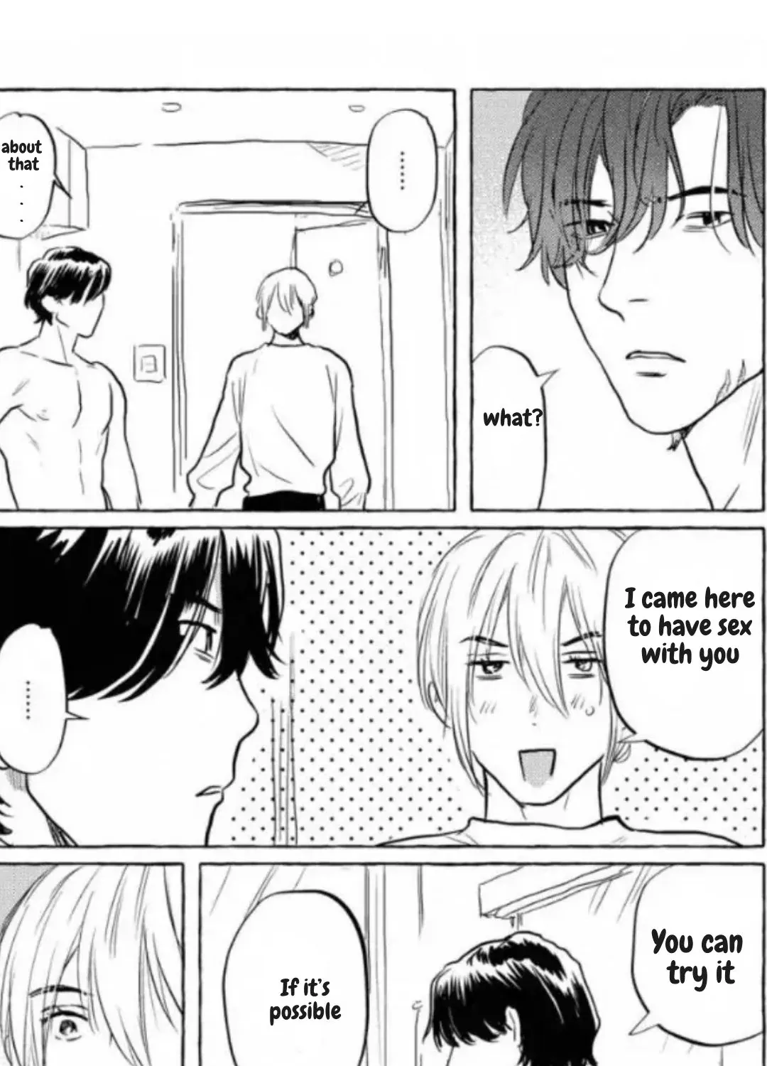 Kane ga nai nara Daite Miro Chapter 3 page 38 - 
